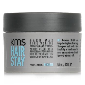 Hair Stay Hard Wax (Definition and Restyleability)
