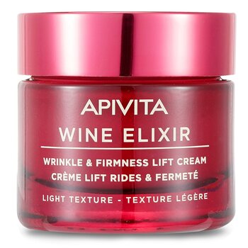 Apivita Wine Elixir Wrinkle & Firmness Lift Cream - Light Texture