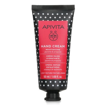 Apivita Moisturizing Hand Cream with Jasmine & Propolis - Light Texture