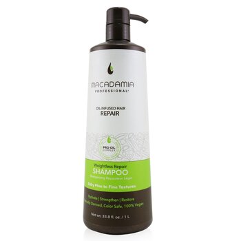 Macadamia Natural Oil Professional Weightless Repair Shampoo (Baby Fine to Fine Textures)