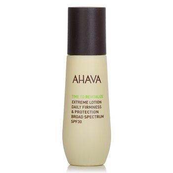 Ahava Time To Revitalize Extreme Lotion Daily Firmness & Protection SPF 30