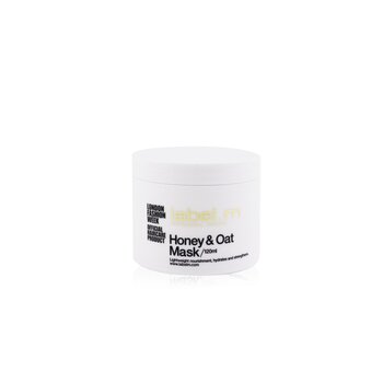 Honey & Oat Mask (Lightweight Nourishment, Hydrates and Strengthens)