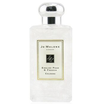 English Pear & Freesia Cologne Spray With Daisy Leaf Lace Design (Originally Without Box)