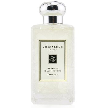 Peony & Blush Suede Cologne Spray With Daisy Leaf Lace Design (Originally Without Box)