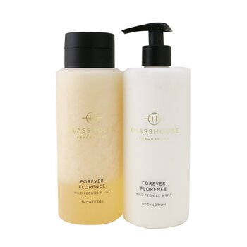 Forever Florence (Wild Peonies & Lily) Body Duo : Shower Gel + Body Lotion