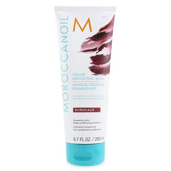 Moroccanoil Color Depositing Mask - # Bordeaux