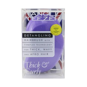 Thick & Curly Detangling Hair Brush - # Lilac Fondant