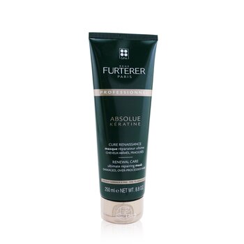 Absolue Kèratine Renewal Care Ultimate Repairing Mask - Damaged, Over-Processed Fine to Medium Hair (Salon Product)