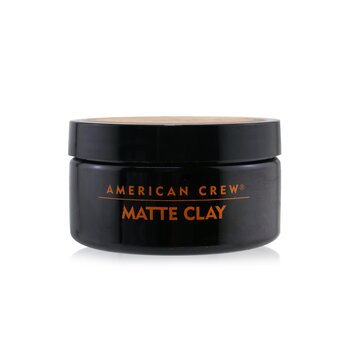 American Crew Men Matte Clay (Pilable Hold with Matte Finish)