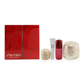 Shiseido Smooth Skin Sensations Set