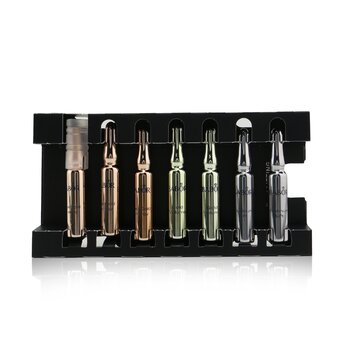 Ampoule Concentrates Precious Collection (3x Rose Gold Energy, 2x Gold Volume, 2x Platinum Lift)