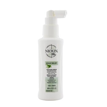 Nioxin Scalp Relief Scalp Soothing Serum (For Sensitive Scalp)