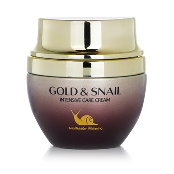 Gold & Snail Intensive Care Cream (Whitening/ Anti-Wrinkle)