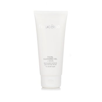 Facial Cleansing Gel with AHA (For Normal to Oily Skin)
