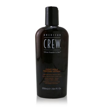 American Crew Men Light Hold Texture Lotion (Low Shine)