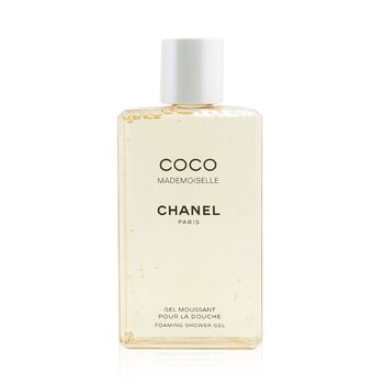 Coco Mademoiselle Foaming Shower Gel
