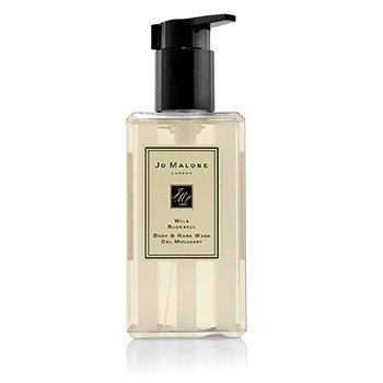 Jo Malone Wild Bluebell Body & Hand Wash (With Pump)