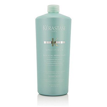 Specifique Bain Vital Dermo-Calm Cleansing Soothing Shampoo (Sensitive Scalp, Combination Hair)