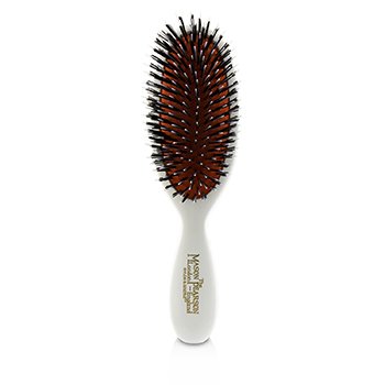 Boar Bristle & Nylon - Pocket Bristle & Nylon Hair Brush BN4 - # Ivory (Generally Used For Normal Hair)