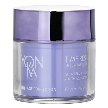 Yonka Age Correction Time Resist Creme Jour With Plant-Based Stem Cells - Youth Activator - Wrinkle Filler