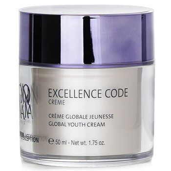 Yonka Age Exception Excellence Code Global Youth Cream With Immortality Herb (Mature Skin)