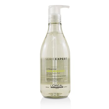 Professionnel Serie Expert - Pure Resource Citramine Oil Controlling Purifying Shampoo