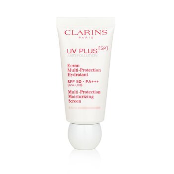 Clarins UV Plus [5P] Anti-Pollution Multi-Protection Moisturizing Screen SPF 50 - Rose