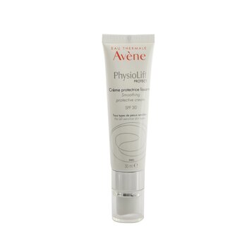 PhysioLift PROTECT Smoothing Protective Cream SPF 30 - For All Sensitive Skin Types