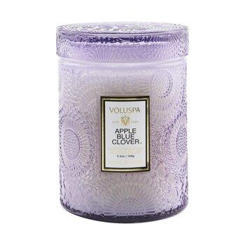 Small Jar Candle - Apple Blue Clover
