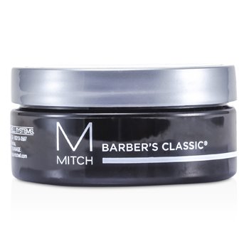 Mitch Barber's Classic Moderate Hold/High Shine Pomade