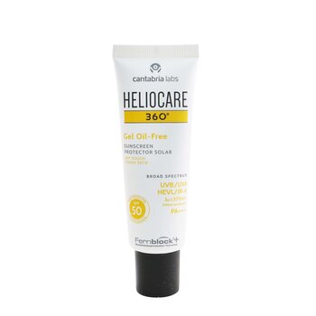Heliocare 360 Gel - Oil Free (Dry Touch) SPF50