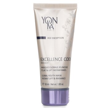 Yonka Age Exception Excellence Code Global Youth Mask With Nutgrass - Instant Lift & Radiance