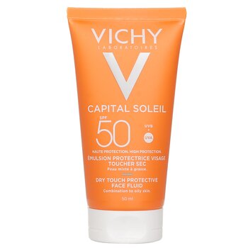 Vichy Capital Soleil Mattifying Face Fluid Dry Touch SPF 50 - Water Resistant