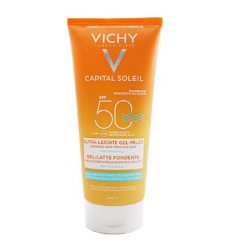 Capital Soleil Melting Milk Gel SPF 50 - Wet Technology (Water Resistant - Face & Body)