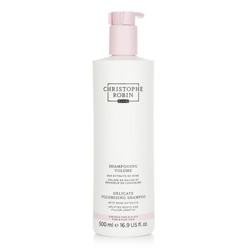 Delicate Volumising Shampoo with Rose Extracts - Fine & Flat Hair