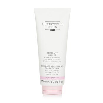 Delicate Volumising Conditioner with Rose Extracts - Fine & Flat Hair
