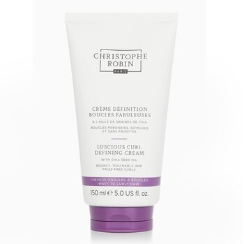 Christophe Robin Luscious Curl Defining Cream with Chia Seed Oil