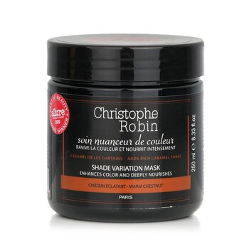 Christophe Robin Shade Variation Mask (Enhances Color & Deeply Nourishes) - Warm Chestnut
