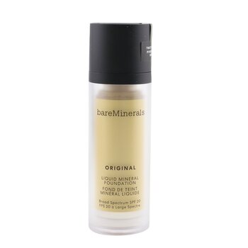 BareMinerals Original Liquid Mineral Foundation SPF 20 - # 13 Golden Beige (For Light Warm Skin With A Yellow Hue) (Exp. Date 07/2022)