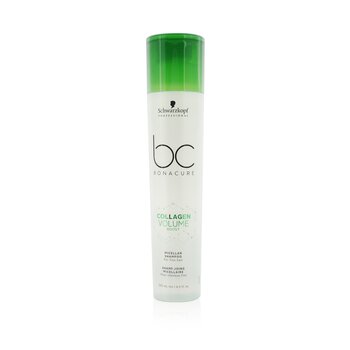 BC Bonacure Collagen Volume Boost Micellar Shampoo (For Fine Hair)