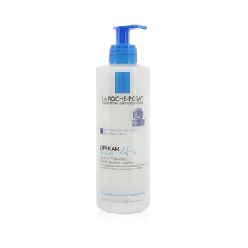 Lipikar AP+ Wash Gentle Foaming Mositurizing Wash - For Face & Body