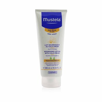 Mustela Nourishing Body Lotion With Cold Cream - For Dry Skin (Exp. Date 07/2022)