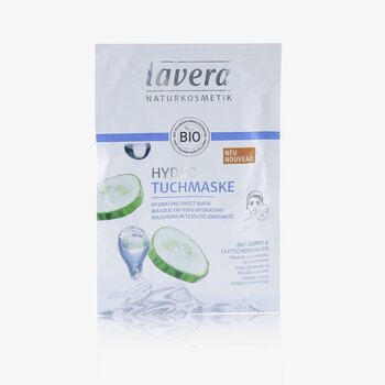 Sheet Mask - Hydrating (With Organic Cucumber & Glacier Water) (Exp: 11/2022)