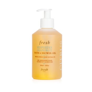 Fresh Hesperides Grapefruit Bath & Shower Gel (With Pump)