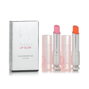 Addict Lip Glow Duo Set