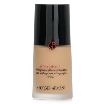 Giorgio Armani Power Fabric+ Ultra Longwear Weightless Matte Foundation SPF 20 - # 4.5