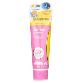 CCA Active Sunscreen SPF 50+