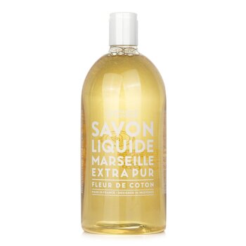 Compagnie de Provence Liquid Marseille Soap Cotton Flower Refill