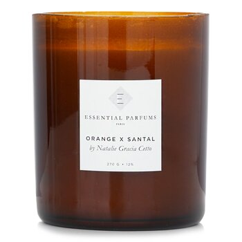 Orange x Santal by Natalie Gracia Cetto Scented Candle