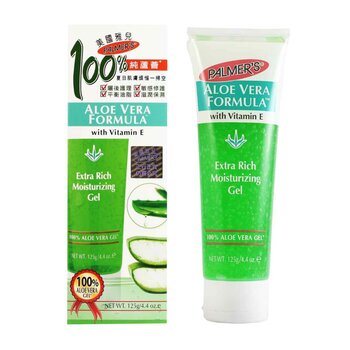 100% Aloe Vera Extra Rich Moisturizing Gel